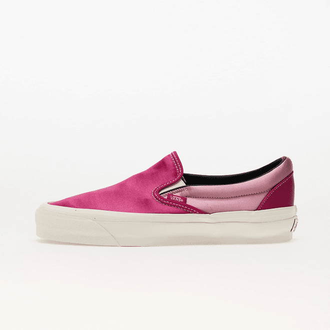 Vans LX Slip-On Reissue 98 Satin Cherries