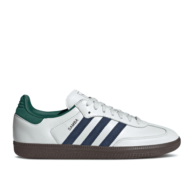 adidas Samba OG 'White Navy Collegiate Green'
