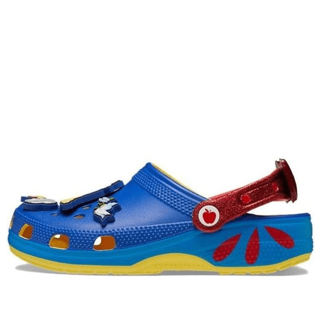 Crocs Snow White Classic Clogs 'Blue Yellow Red'
