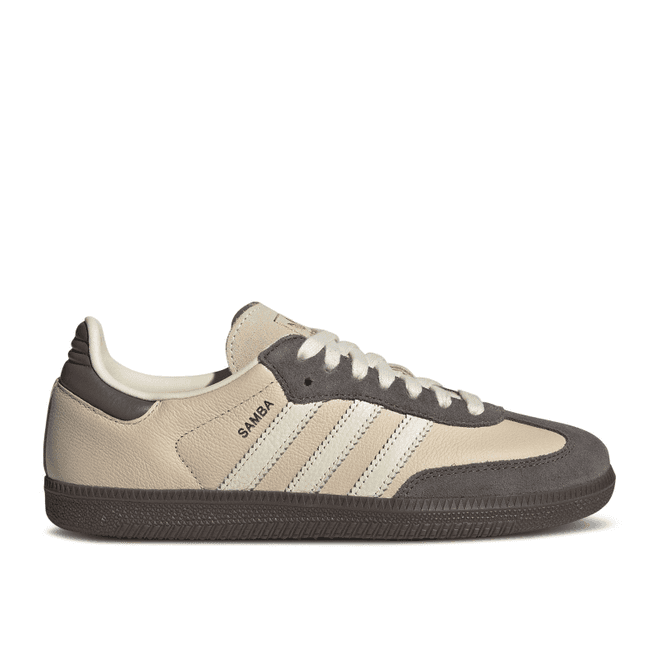 adidas Wmns Samba OG 'Crystal Sand Charcoal'