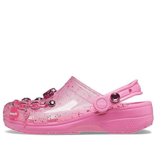 Crocs x Benefit Classic Clog 'Pink'