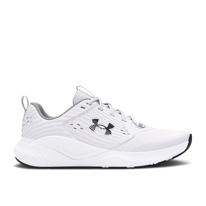 Under Armour Charged Commit 4 'White Forest Green'