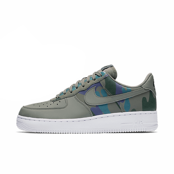 Nike Air Force 1 '07 Lv8 "Dark Stucco" Camo