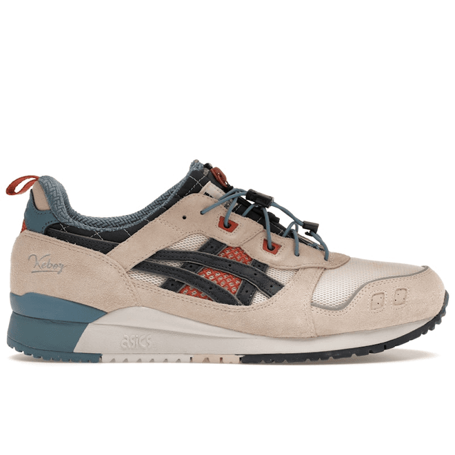 ASICS KEBOZ x mita x Gel Lyte 3 OG 'Taito'
