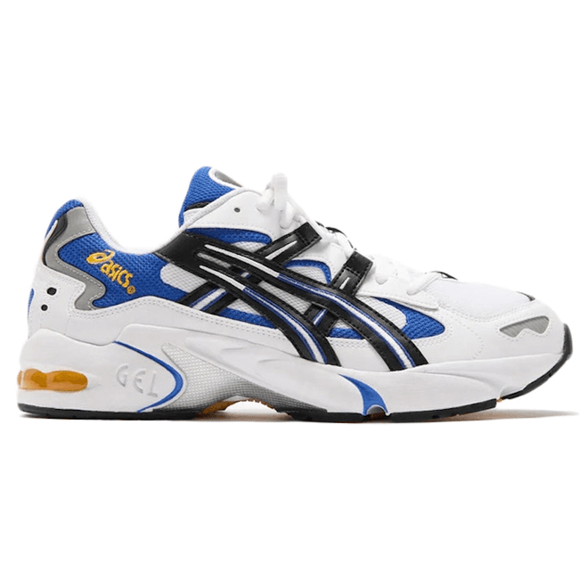 ASICS Gel Kayano 5 OG 'White Black Yellow' Kith Exclusive