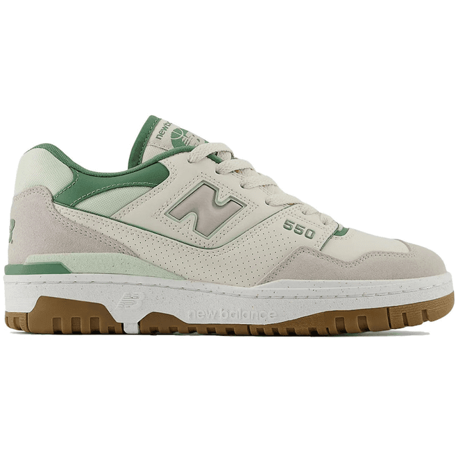 New Balance 550 Linen Mallard Green (Women's)