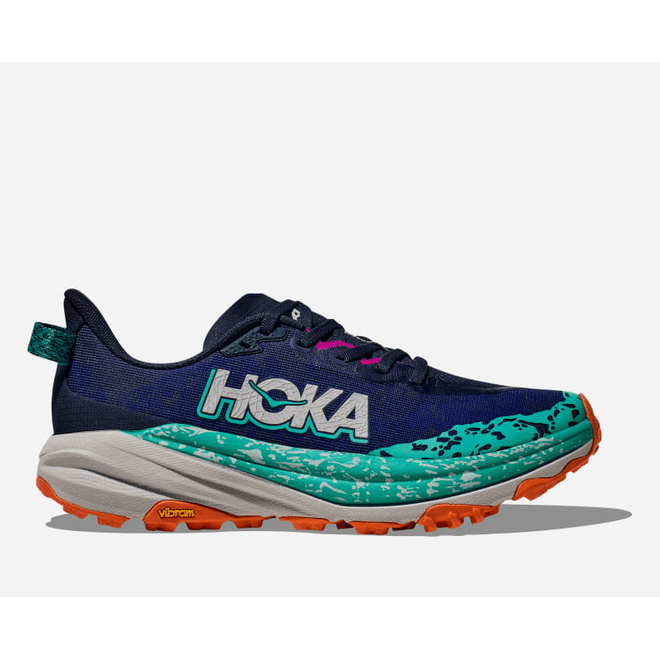 HOKA Speedgoat 6 Trail Varsity Navy