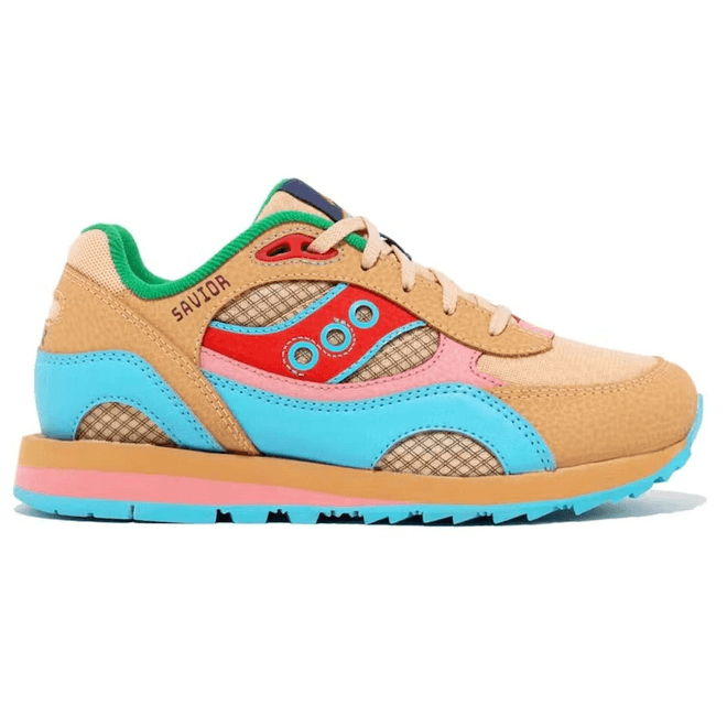 Saucony Shadow 6000 Jae Tips To Do List Tan (Kids)
