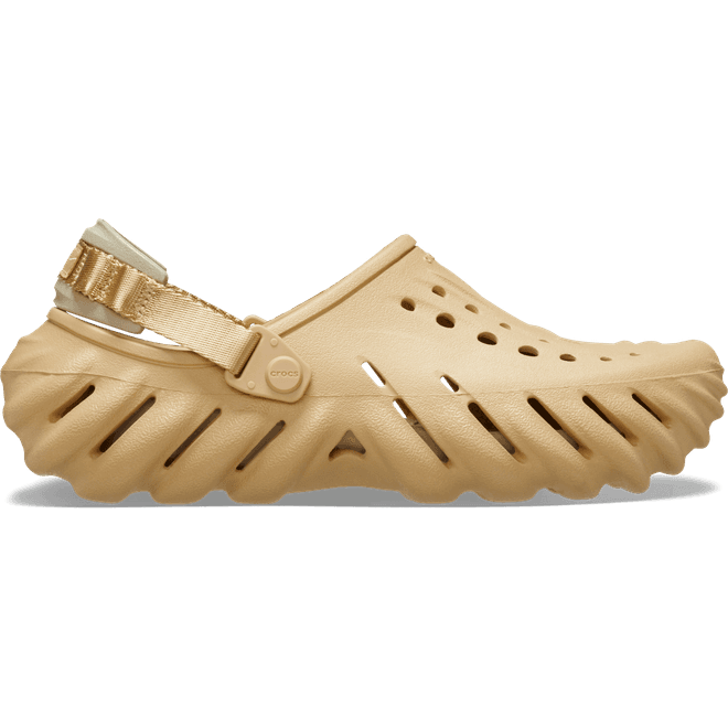 Crocs Unisex Echo Clogs Wheat