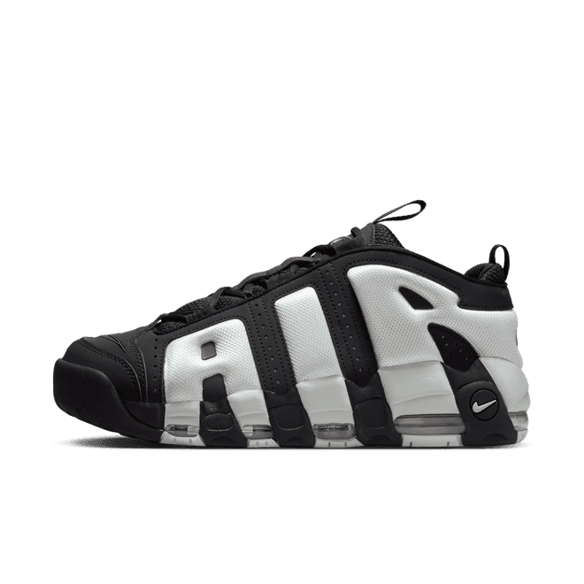 Nike Air More Uptempo Low 'Black & Photon Dust'