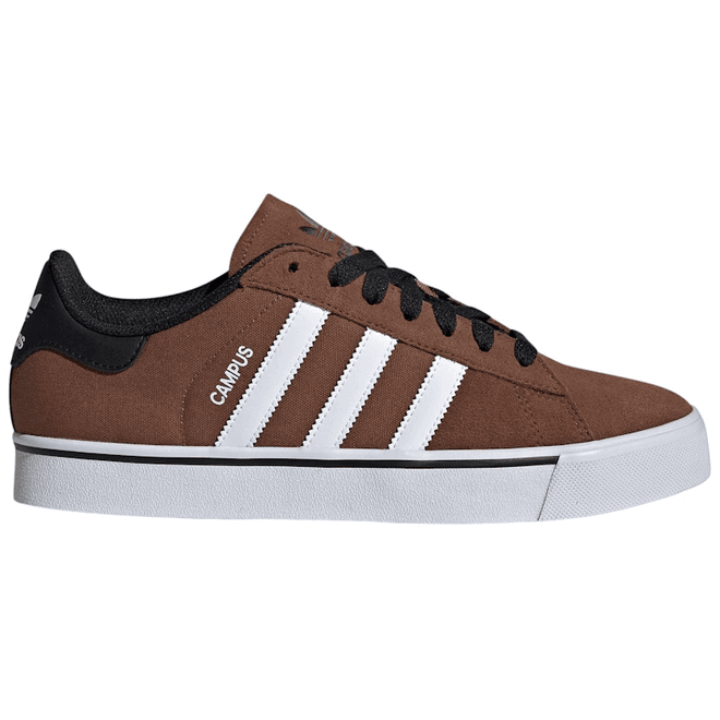 adidas Campus Vulc Camp Preloved Brown Cloud White Core Black