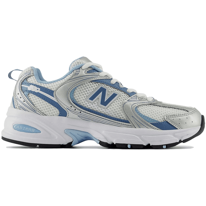 New Balance 530 Silver Metallic Heron Blue (Women's)
