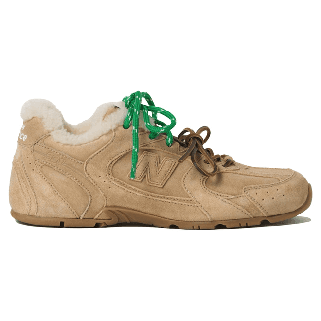 New Balance 530 SL Miu Miu Ecru Shearling (Women's)