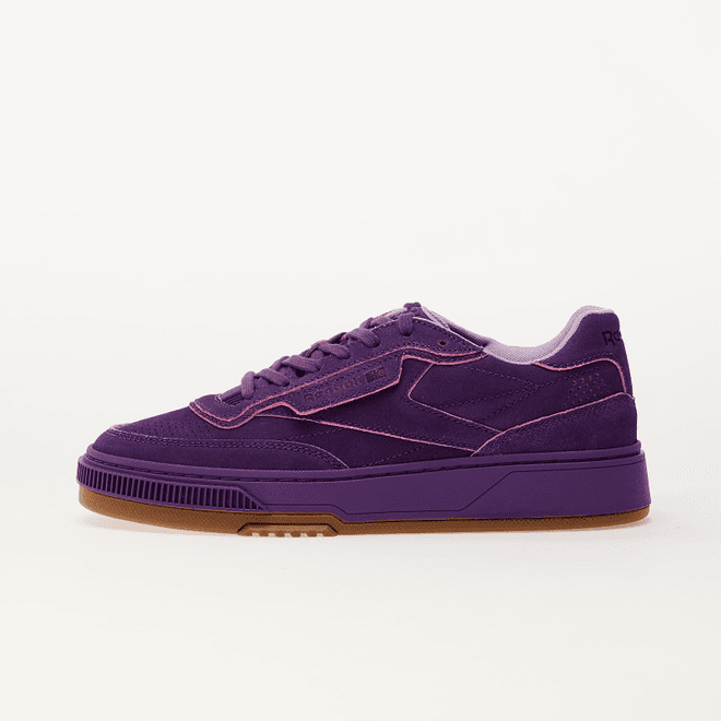 Reebok Club C LTD Grape Edge Suede