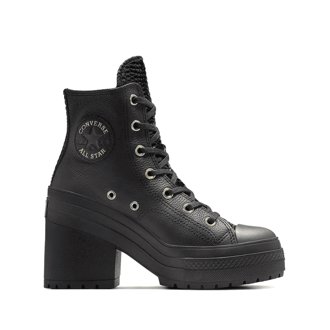 Converse Chuck 70 De Luxe Heel Platform Leather