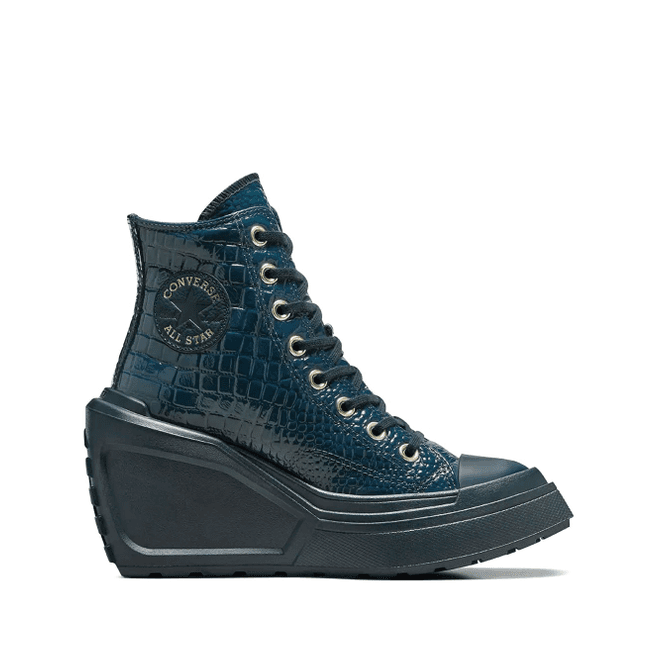 Converse Chuck 70 De Luxe Wedge Platform Leather