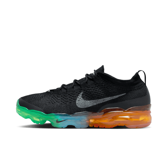 Nike Air VaporMax 2023 Flyknit Black Multi Sole