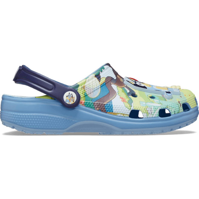 Crocs Unisex Bluey Classic Clogs Multi