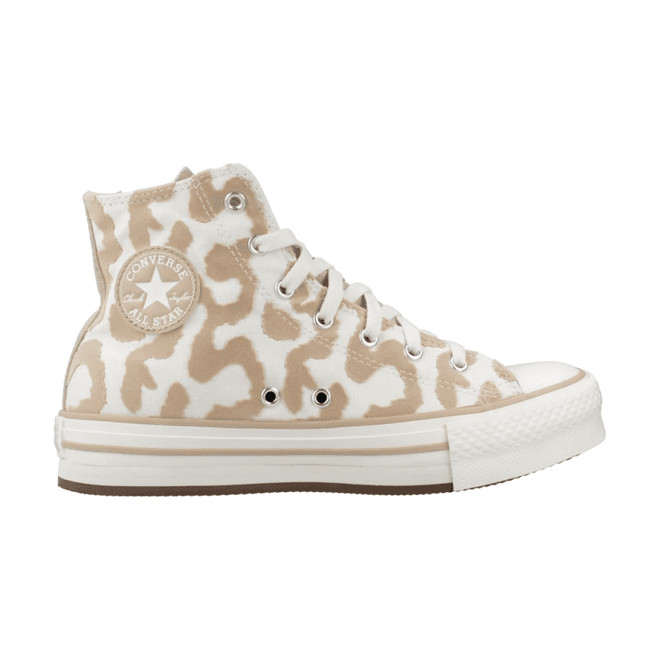 Converse Chuck Taylor All Star Eva Lift Platform Leopard