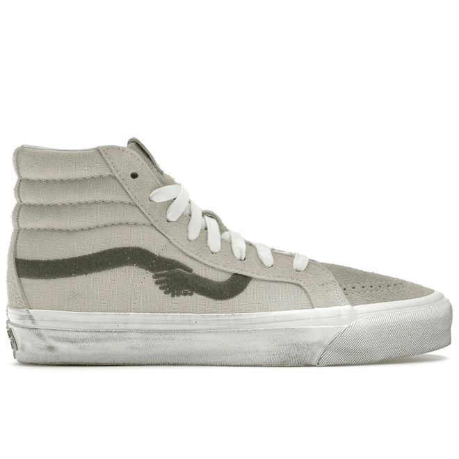 Vans Sk8-Hi Reissue Notre Bone White