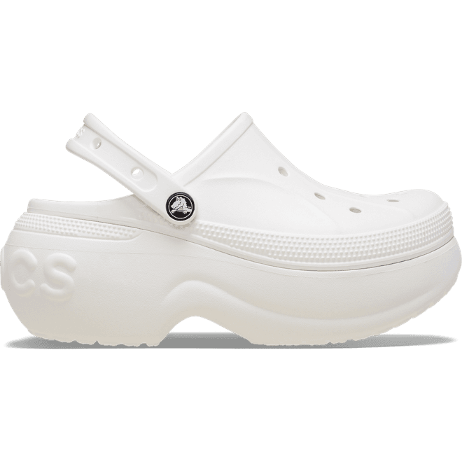 Crocs Unisex Bella Clogs White