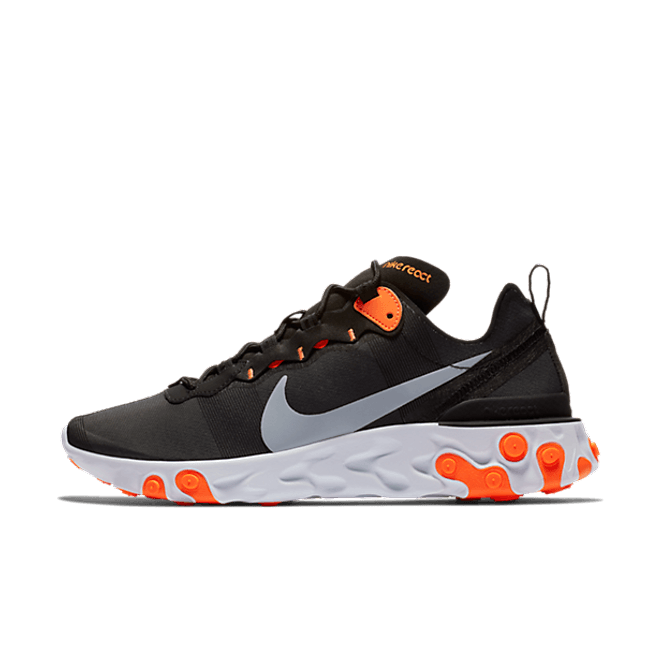 Nike React Element 55 'Black/Orange' BQ6166-006
