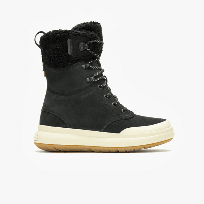 Merrell W Marquette Thermo Tall Zip Wp Black