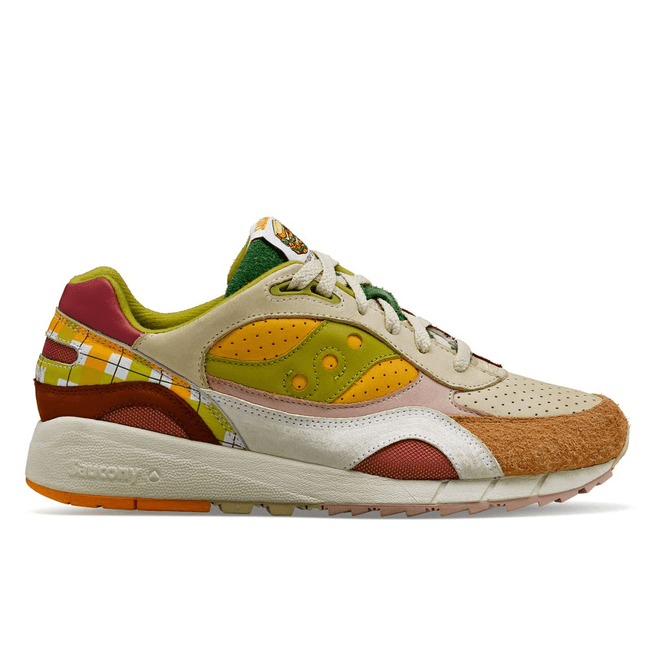 Saucony Shadow 6000 Leftovers Green
