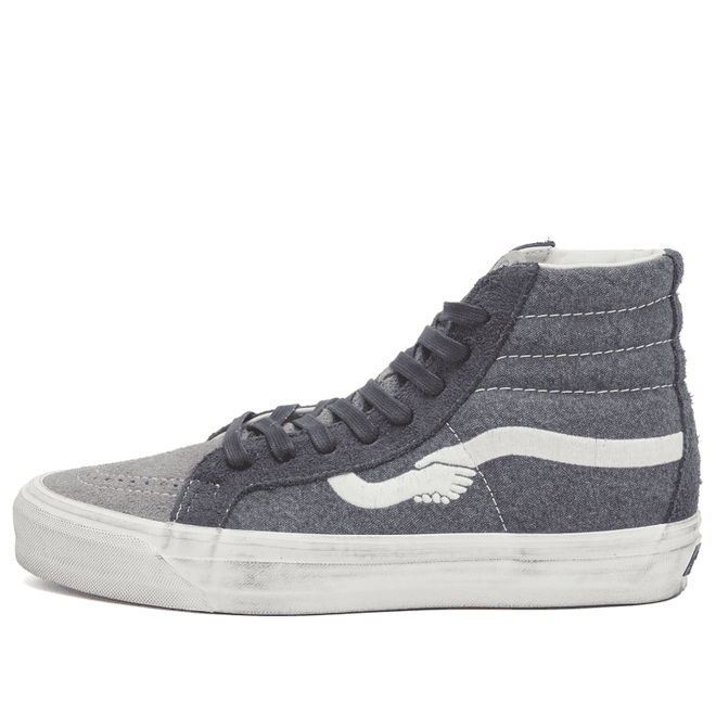 Vans x Notre LX Sk8 Hi Reissue 38 Notre Raven