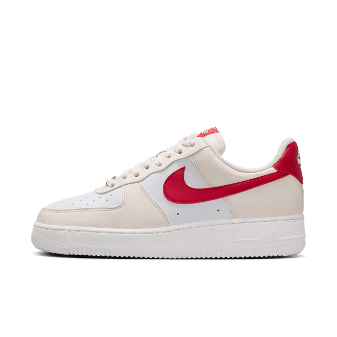 Nike Air Force 1 Low '07 Next Nature Pale Ivory University Red (Women's)