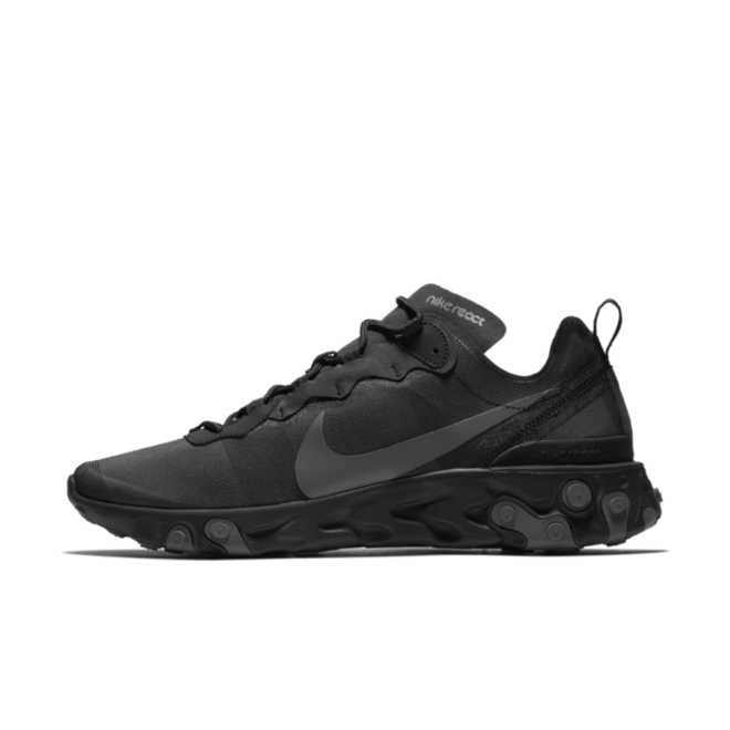 Nike React Element 55 'Triple Black' BQ6166-008