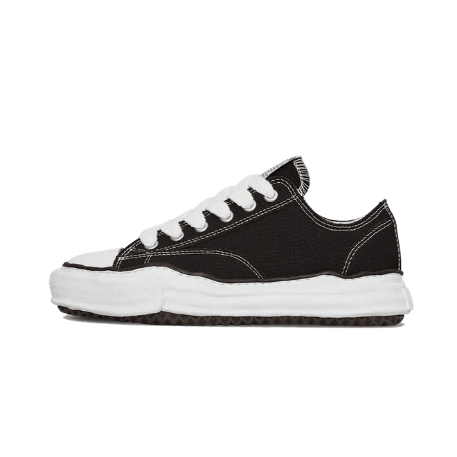 Maison Mihara Yasuhiro Peterson OG Sole Canvas Low Black
