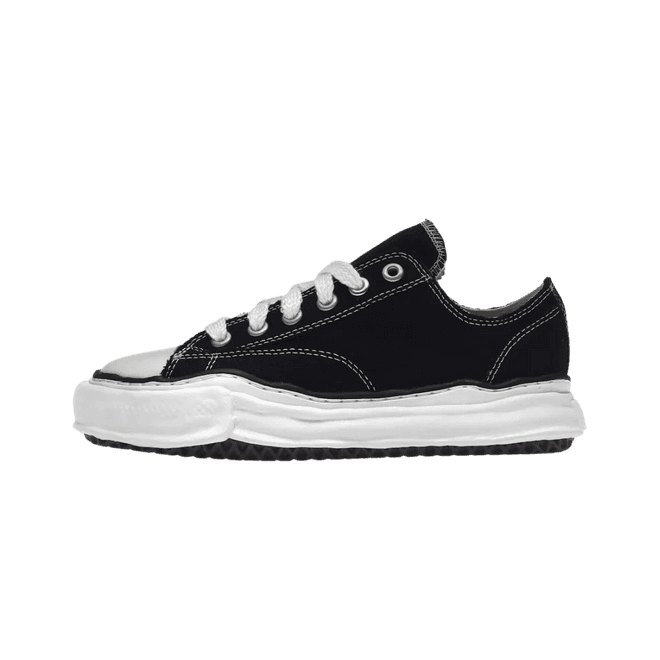 Maison Mihara Yasuhiro Peterson 23 OG Sole Canvas Low Black