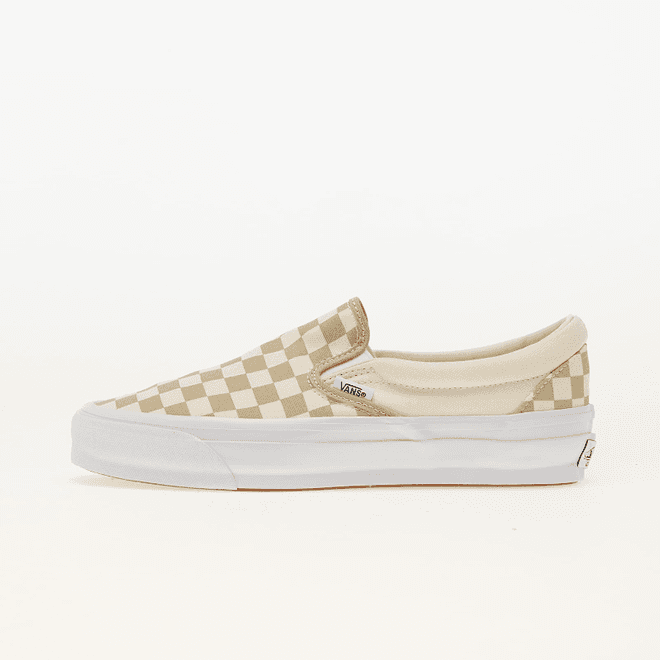 Vans LX Classic Slip-On 98 Checkerboard Eucalyptus
