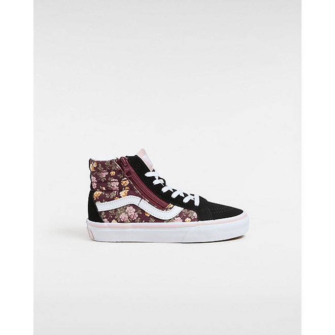 Vans Sk8-hi Reissue Side Zip Voor en