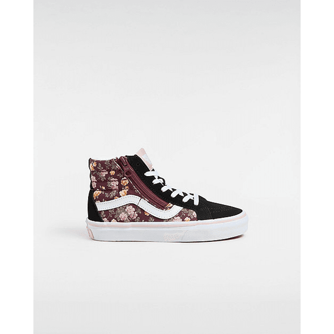Vans Sk8-hi Reissue Side Zip Voor en