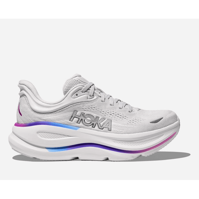 HOKA Bondi 9 Road Running Cosmic Grey