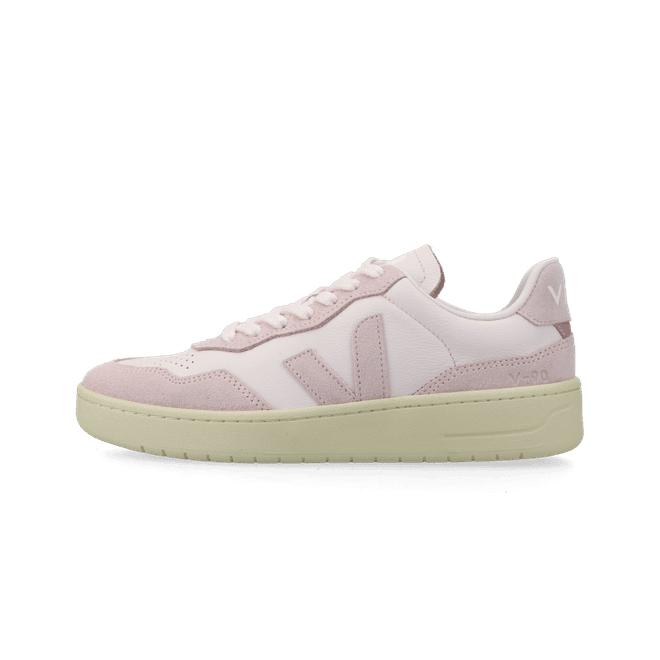 VEJA V-90 O.T. Leather pink