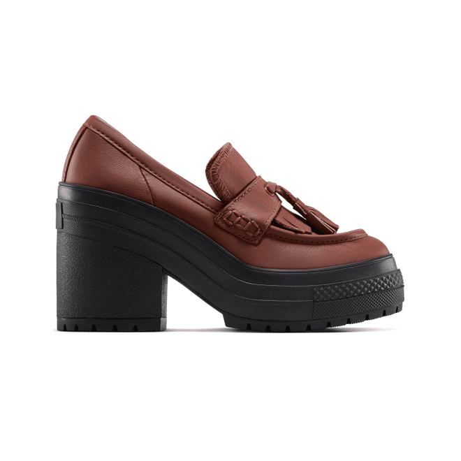 Converse Converse Chuck 70 De Luxe Heel Loafer Platform Leather
