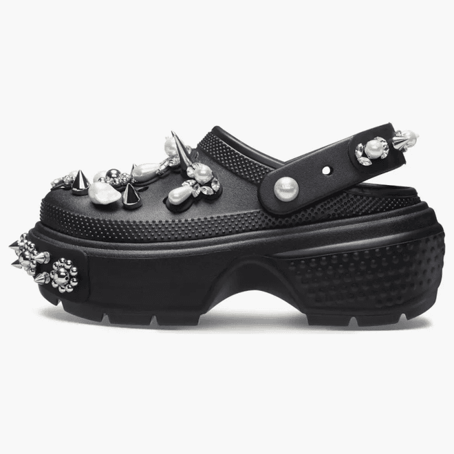 Crocs Simone Rocha X Crocs Stomp Clogs Black