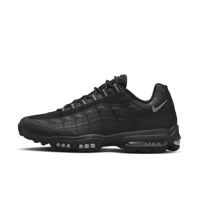 Nike Air Max 95 Ultra Caution Strip Black