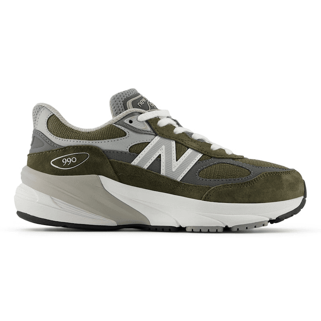 New Balance 990v6 Olive Grey (GS)