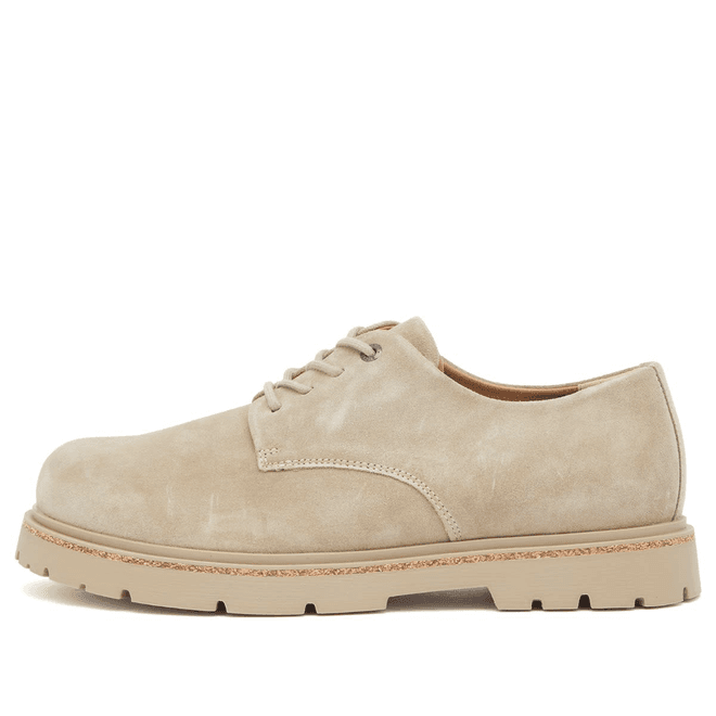 Birkenstock Highwood Lace Low Taupe Suede