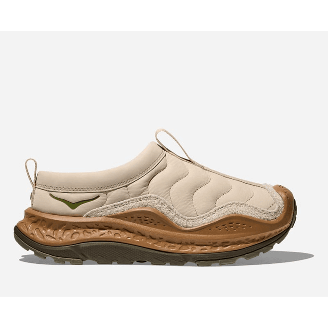 HOKA Elite Terrain System Ora Primo Lifestyle Oatmeal