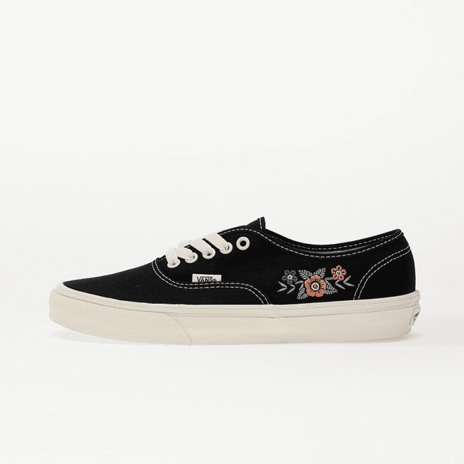 Vans Authentic Black Floral