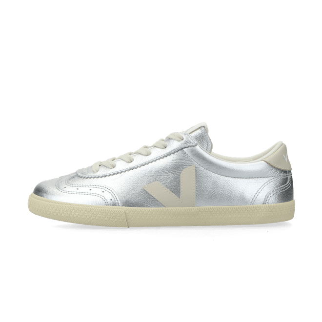 VEJA Volley O.T. Leather silver