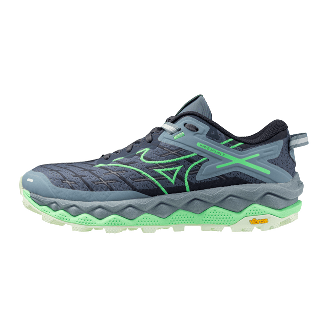 Mizuno Wave Mujin 10 Violet Indigo