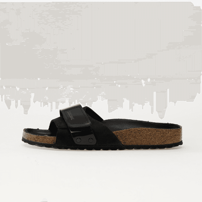 Birkenstock Oita Nubuk Leather Black