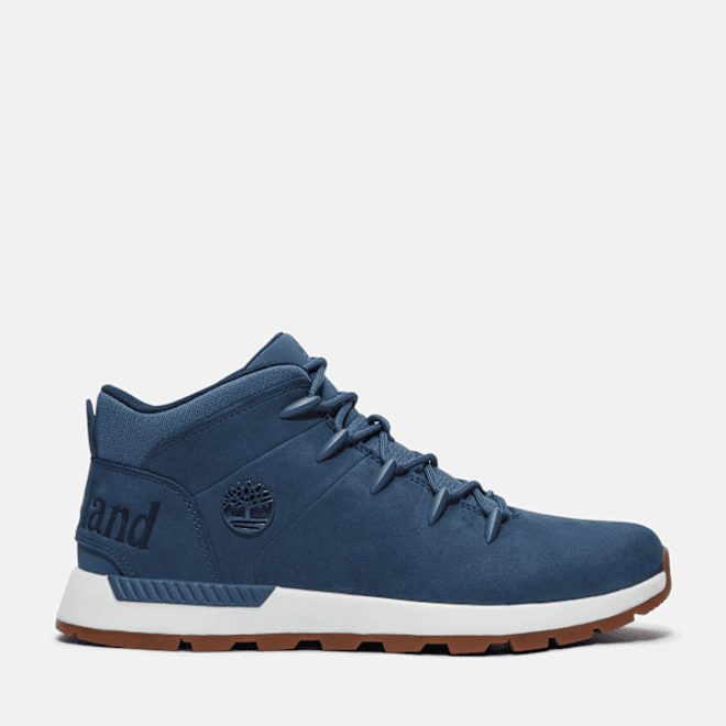 Timberland Sptk Mid Lace Sneaker Dkblu