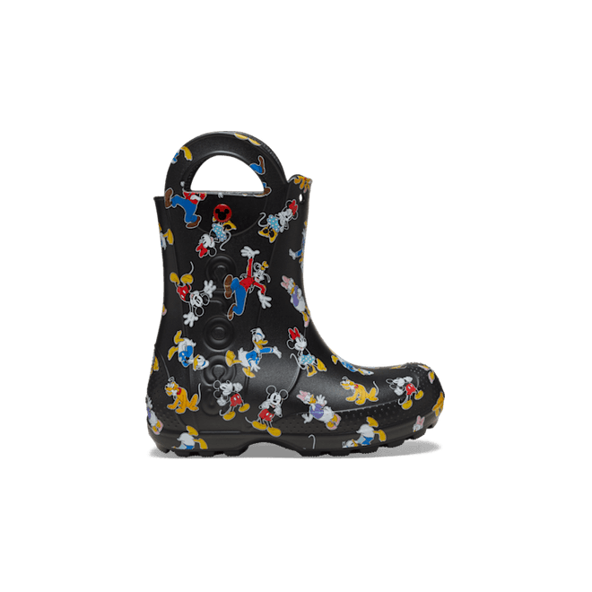Crocs Kids Mickey & Friends Handle It Boots Multi
